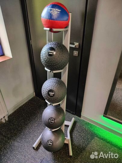 Памп Штанга для аэробики и слэмболы