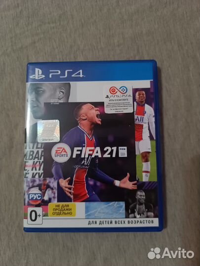 FIFA 21 на ps4