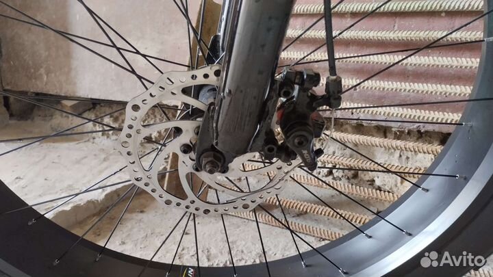 Велосипед фетбайк