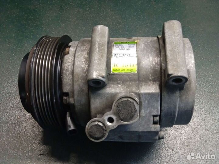 Компрессор кондиционера SsangYong Actyon new