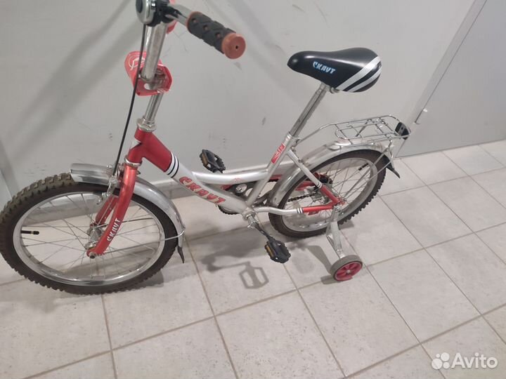 Детский велосипед бу