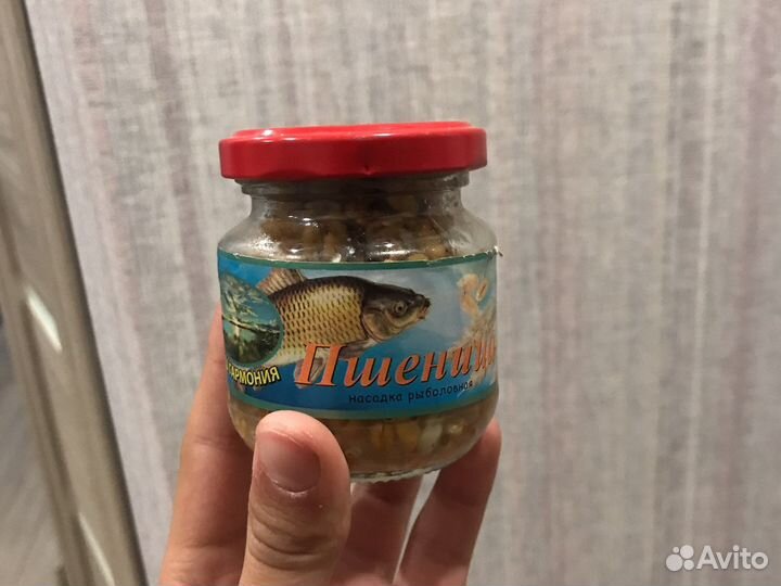 Пшеница -чеснок для рыбалки