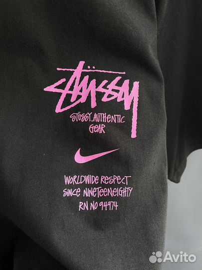 Футболка Nike x stussy