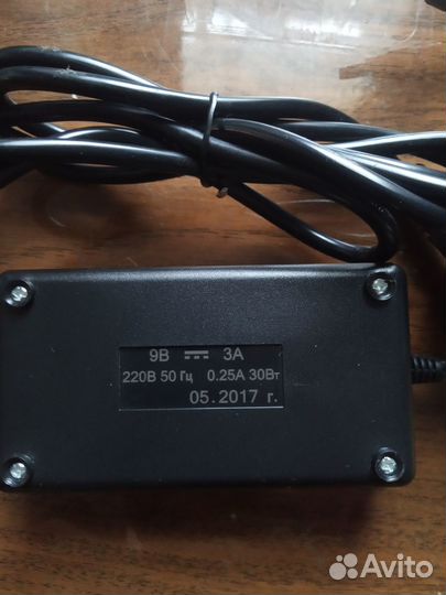 Блок питания 9v