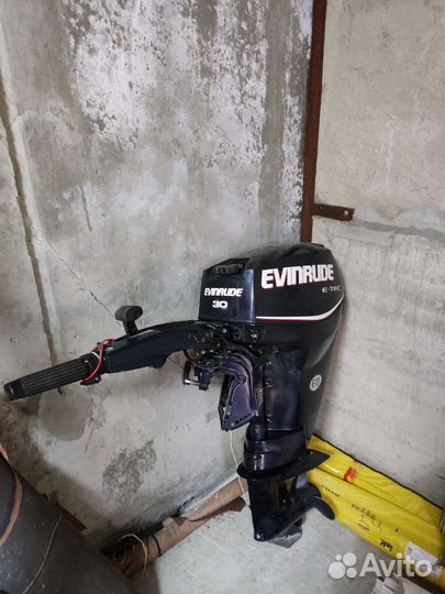 Evinrude e-tec 30