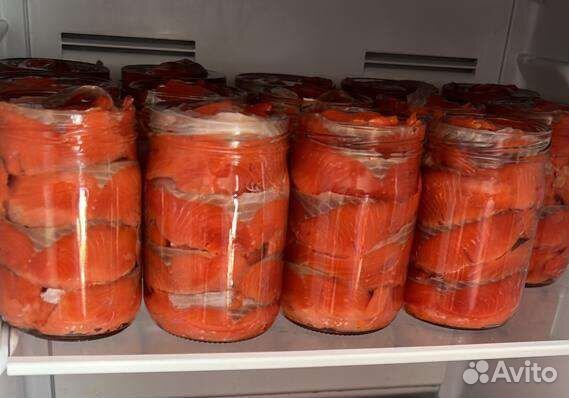 Красная рыба слабосоленая в масле купить в Санкт-Петербурге | Товары ...