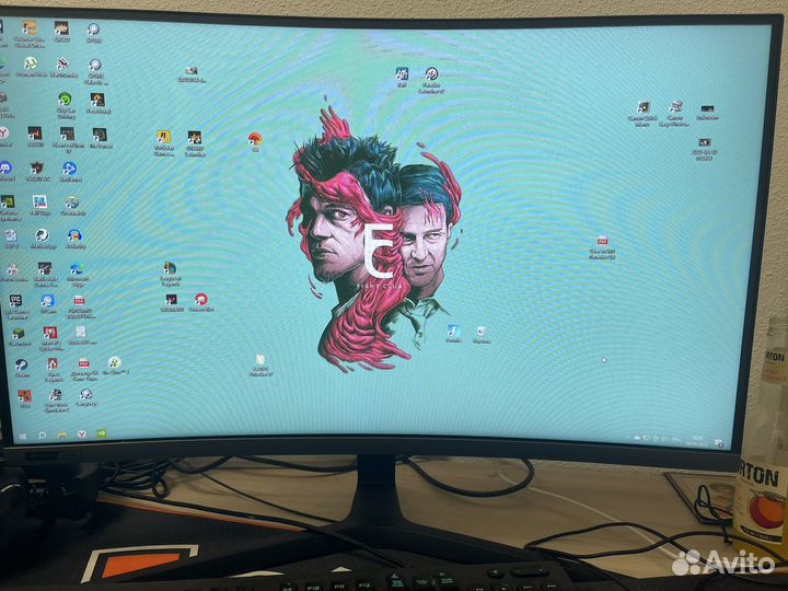 Монитор samsung 27 изогнутый 240 ghz