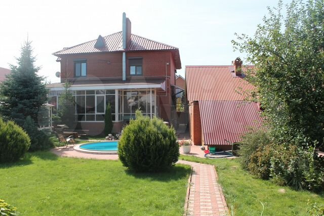 Гранный самарская область фото Коттедж 370 м² на участке 9 сот. на продажу в Новокуйбышевске Купить дом в Новок