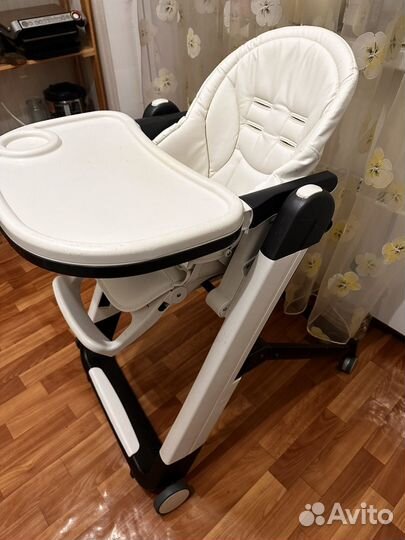 Стул для кормления peg perego siesta