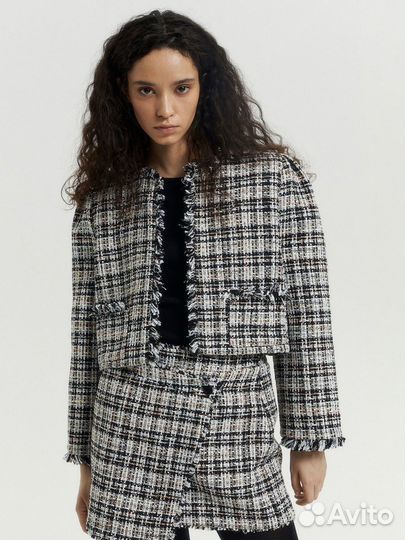 Твидовый жакет Lime