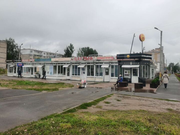 Торговая площадь, 15 м²