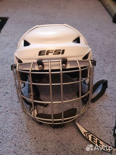 Хоккейный шлем детский