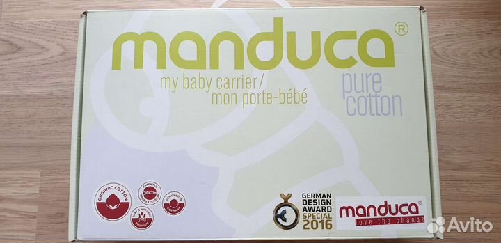 Эргорюкзак manduca