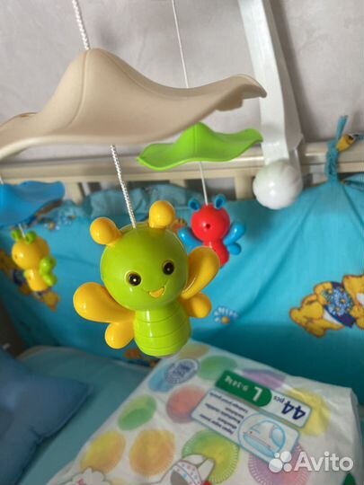 Мобиль на кроватку