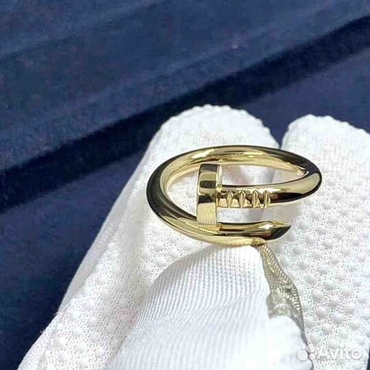 Cartier Кольцо Juste un Clou, желтое золото, 6г
