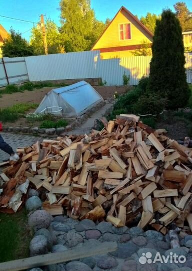 Дрова в укладку любого объема Осиновые в Сертолово