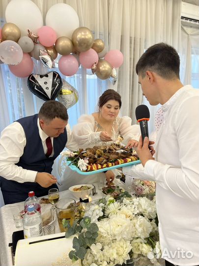 Ведущий на свадьбу Dj Уфа юбилей Дуэт