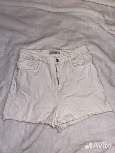 Шорты белые женские