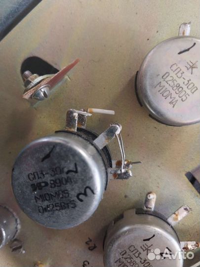 Радиодетали СССР