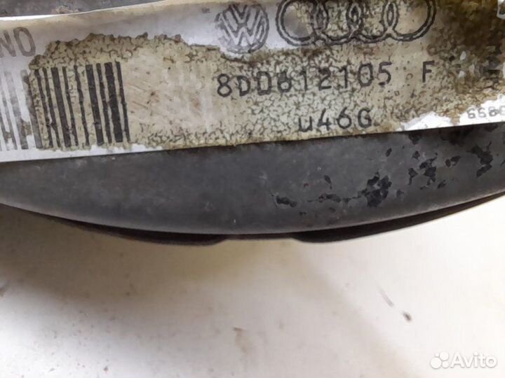 Вакуумный усилитель тормозов Volkswagen Passat B5