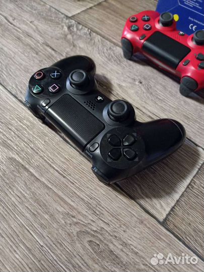 Sony PS4 PRO 1tb. + Гарантия. Два геймпада