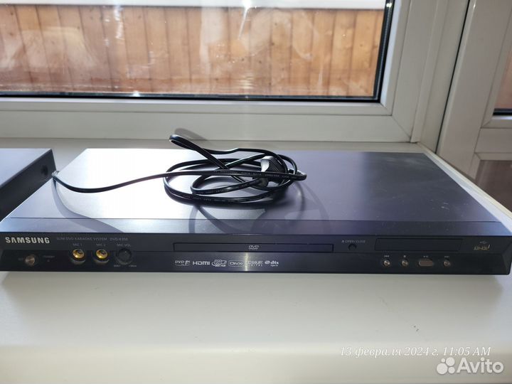 Dvd плеер samsung