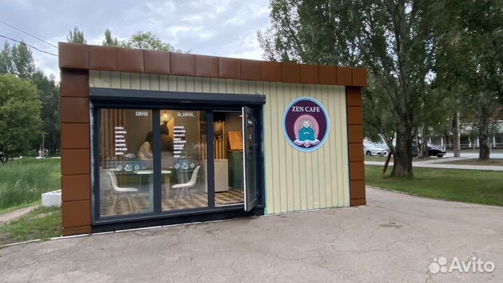 Готовый бизнес кофейня павильон