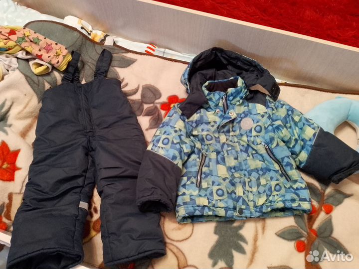 Зимний костюм