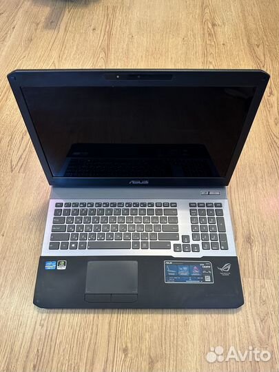Игровой ноутбук asus ROG G75VX