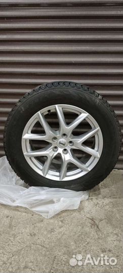 Зимние колёса r18 nokian hakkapelita r3 suv