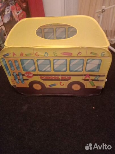 Детский домик- палатка «автобус»