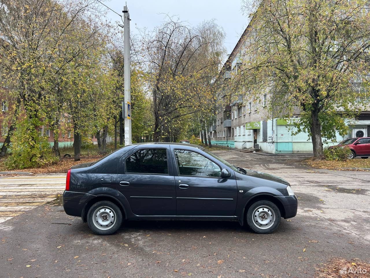 Renault Logan 1.6 MT, 2007, 225 000 км купить в Иваново | Автомобили | Авито