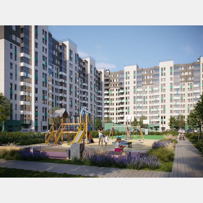 2-к. квартира, 41 м², 9/12 эт.