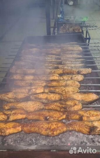 Шашлычник мангальщик