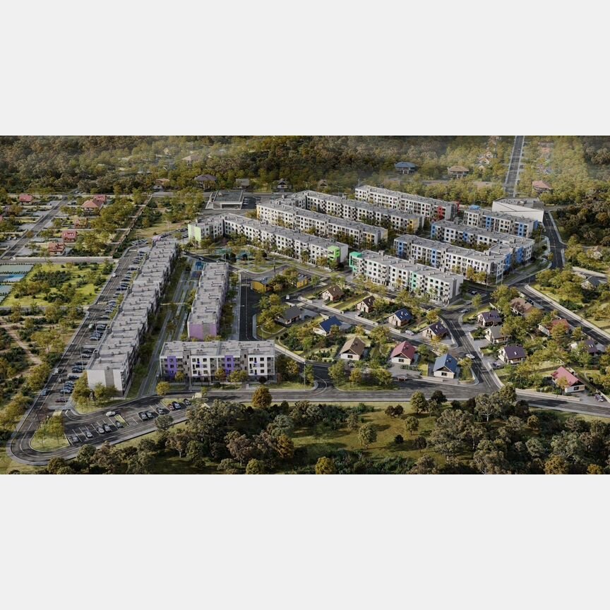 1-к. квартира, 23,6 м², 2/4 эт.