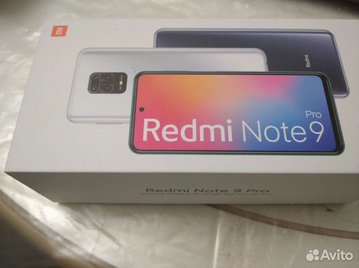 Коробка от телефона xiaomi redmi 8, 9 pro