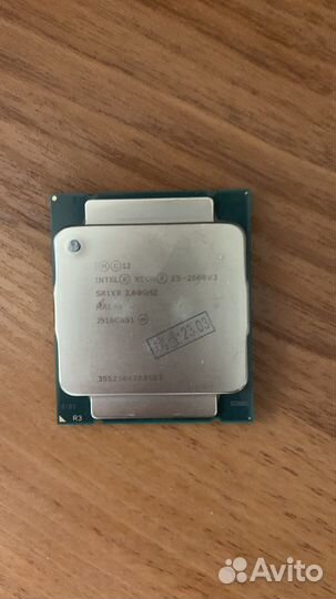 Процессор Xeon E5 2660v3 s2011v3 10/20x2.6(3.3) Gh