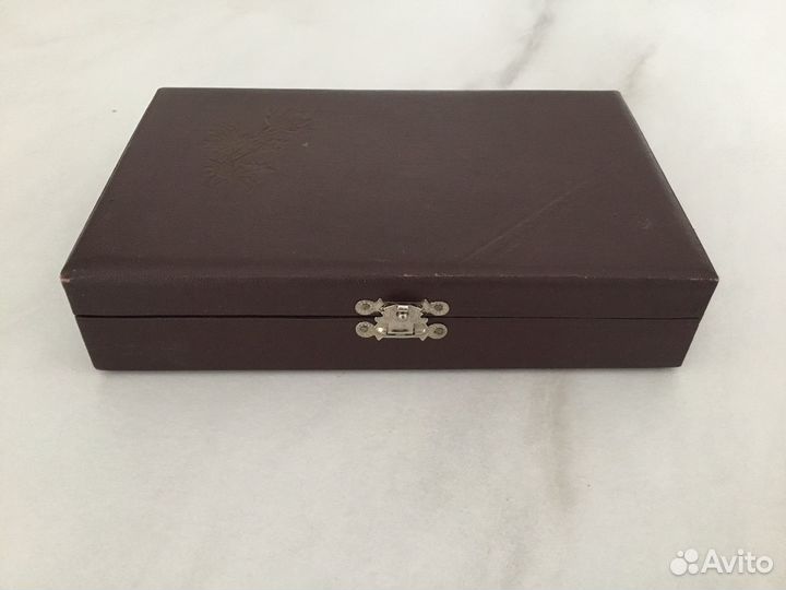 Набор серебряных кофейных ложек