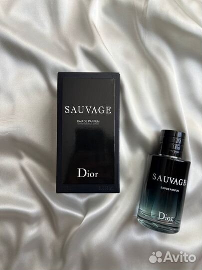 Мужской парфюм Dior sauvage (духи Диор Саваж)