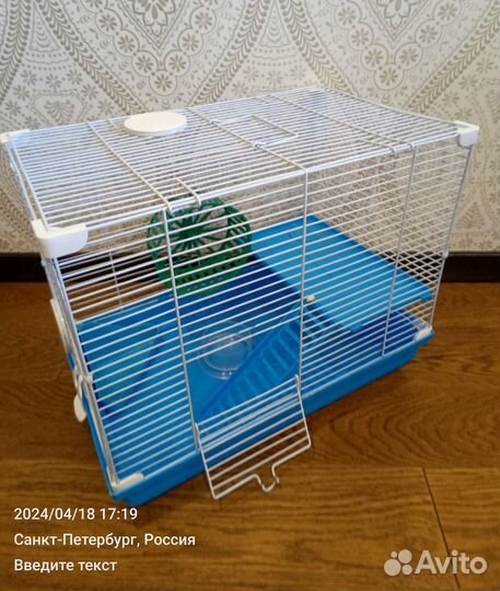 Клетка для грызунов бу