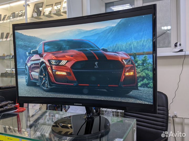 Монитор Samsung CF39 (C27F390FHI)