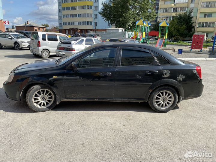 Chevrolet Lacetti 1.6 AT, 2007, 172 000 км