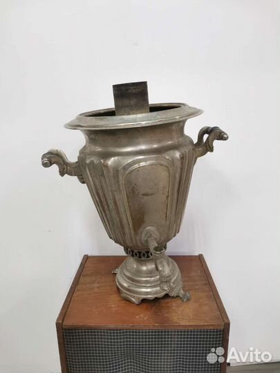 Самовар Угольный Рюмка 5 литров