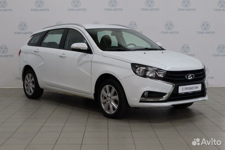 LADA Vesta 1.6 МТ, 2020, 92 429 км