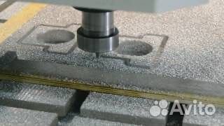 Фрезеровка чпу по металлу