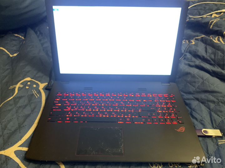Игровой ноутбук Asus Rog gl552jx