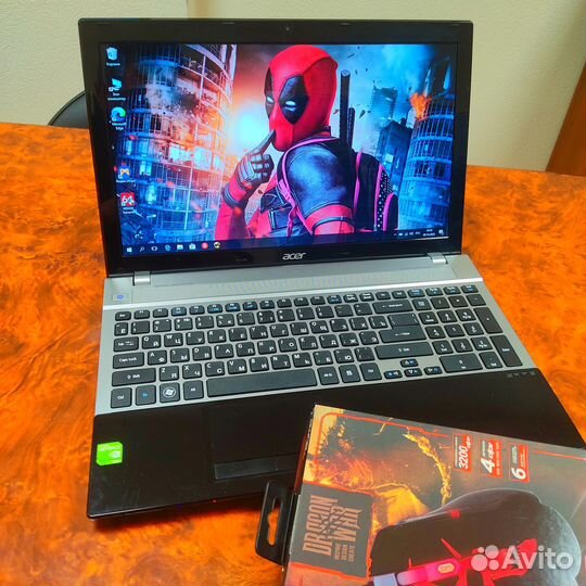 Игровой Ноутбук acer *i5*8Gb*Nvidia2Gb*