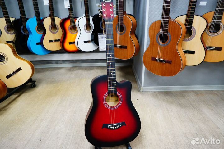 Акустическая гитара (комплект)