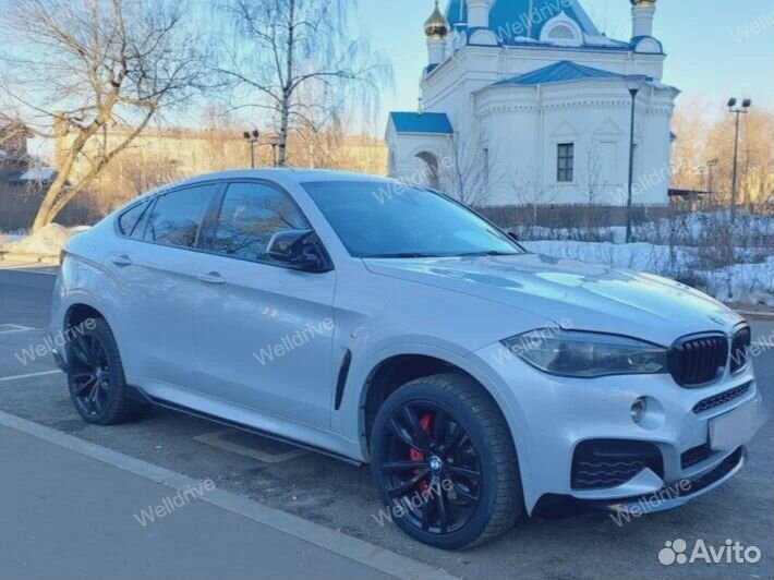 Лезвия BMW X6 F16 с плавниками