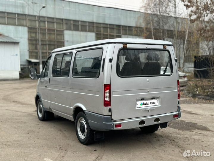 ГАЗ Соболь 2217 2.4 МТ, 2008, 187 000 км